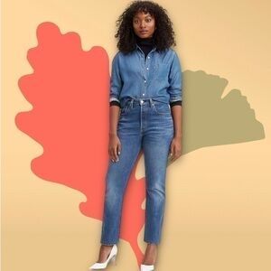 Levi’s 501 Original Fit Jeans in Thrifted & Gifted 32 ALTERED